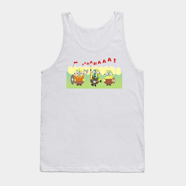 Banana Tank Top by tomperys